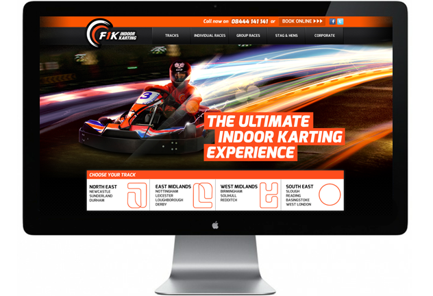 F1-K homepage concept
